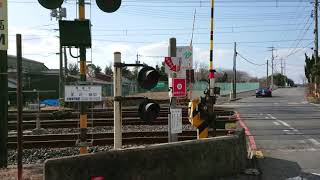 JR宇部線 玉川踏切 居能駅近く 29K025M 20180106_134958