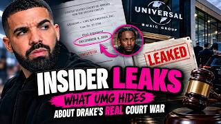 Insider LEAKS What UMG HIDES About Drake's REAL Court War