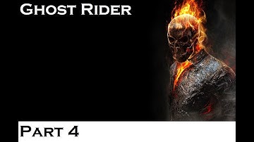 Ghost Rider Story Mode Walkthrough Gameplay Part 4 No Commentary (PSP)