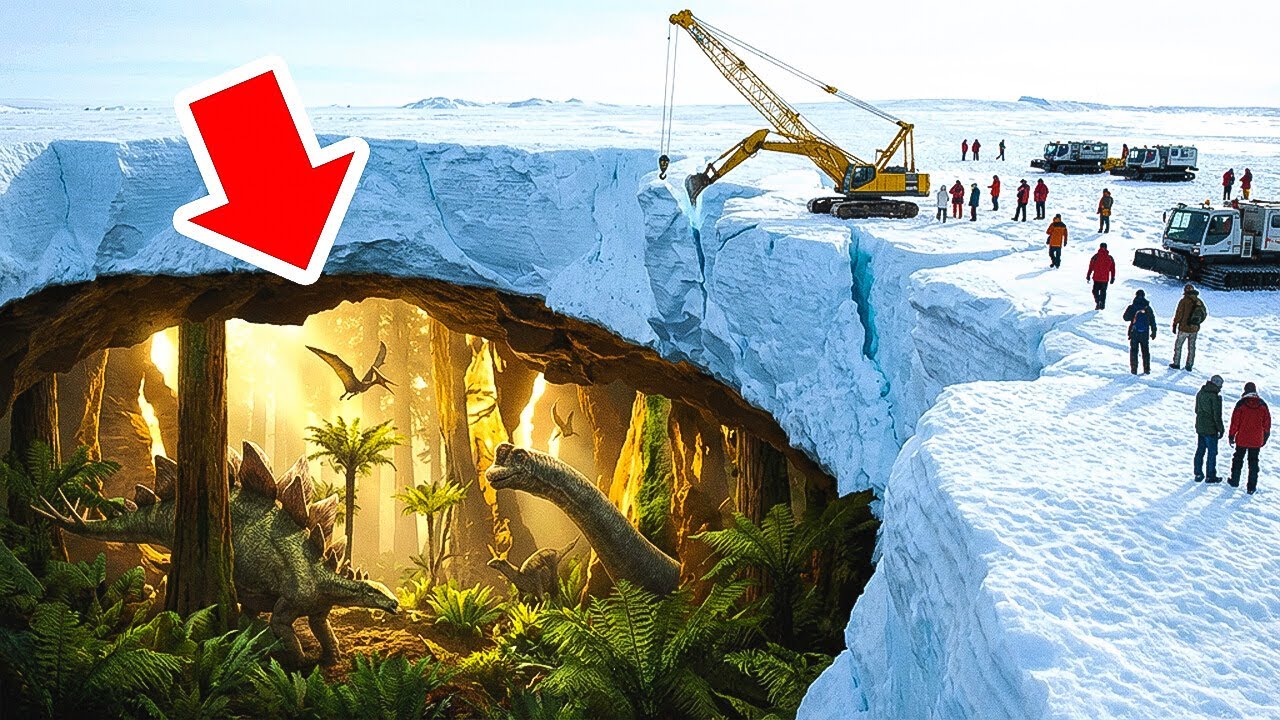 AFTER EONS: Scientists Just Discovered the Biggest Hidden Secret of  Antarctica