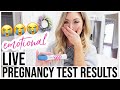 LIVE PREGNANCY TEST!! EMOTIONAL 😭@Brianna K bitsofbri  NEW DITL SAHM SPRING 2020