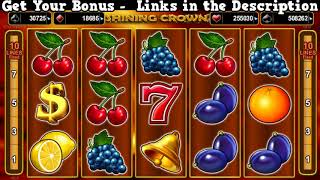 Shining Crown Slot Online - 2.000+ Slot Machines - Play For Free or Real Money screenshot 2