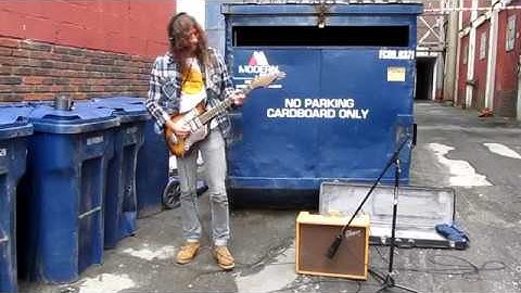 Handsome Jack records with the ultra-mobile Spire Studio (Part II)