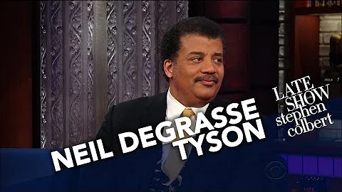 Neil deGrasse Tyson Puts Earth's Smallness Into Pe...