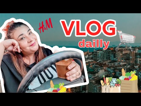 Xαλαρό VLOG:Supermarket Haul,HM