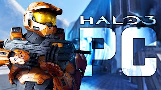 Halo 3 Multiplayer on PC is INCREDIBLE!