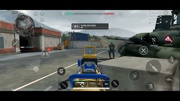 Delta Force Mobile GAMEPLAY  Team Deathmatch - Trainwreck (Capture All Sector Objectives)