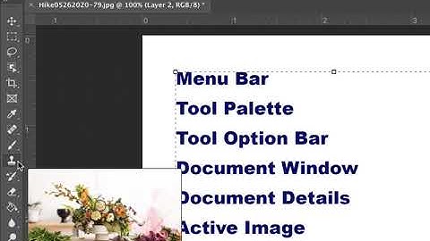 Photoshop Workspace Overview