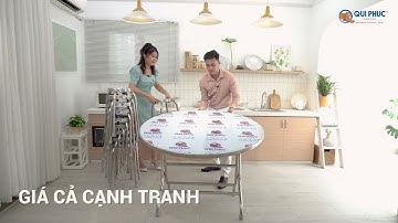 Bàn Ghế Inox DONA Qui Phúc | Chất Lượng, Thẩm Mỹ, Giá Cả Phải Chăng