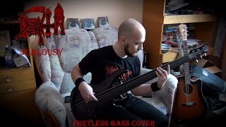 Death - Jealousy (Fretless Bass Cover)