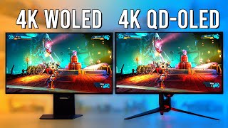 4K WOLED vs 4K QDOLED  Everything You Need to Know