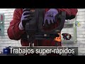 Pistola clavadora a gas para instalaciones y fijaciones rápidas (Bricocrack)