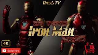 ZD TOYS Iron Man Mark 85 1:10 Scale action figure (mini hot toys)