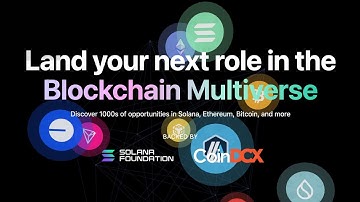 Soldeed Launch Video | The Web3 Job Search Engine