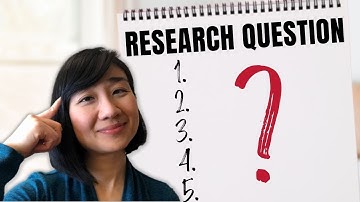 5 Steps to Finding Your Research Gap and Research Question | Medical and Health Sciences