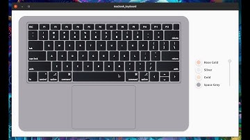 Flutter Macbook Keyboard (Desktop)