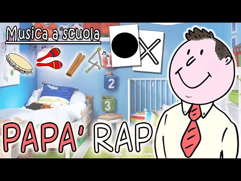 Papà rap - festa del papà in DAD - canzone e karaoke per bambini di scuola primaria e d'infanzia