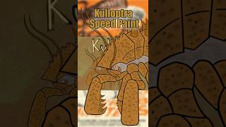 Kulloptra #kaiju #speedpaint