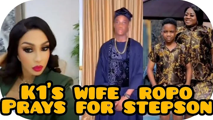 Your déśťiny will never be t@mp£r£d with-K1's wife sends birthday greetings to Bisola Badmus's son