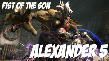 FFXIV Heavensward - Alexander 5 First Look [RowerKoistelo]