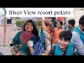 River view resort petaro  hyderabad  petaro resort hyderabad foodfinder travelvlog
