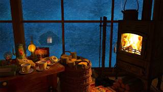 видео: Эта уютная зимняя ночь заставит вас спать как младенец! картинка: Эта уютная зимняя ночь заставит вас спать как младенец!