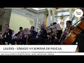 Laudes  sbado vii semana de pascua