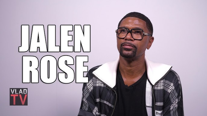 Jalen Rose on X: Looking extra crispy to me. #bossup / X