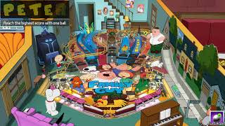 Pinball FX3 - Zen Price Tournament - Family Guy - 1373 million screenshot 5