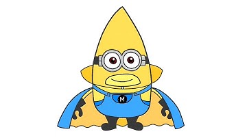 How To Draw Mega Minion Gus | Despicable Me 4