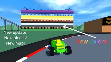 PolyTrack BETA UPDATE - Practice Map (made by me) (CODE IN COMMENTS)