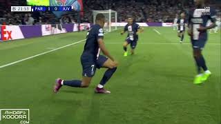 Mbappé Celebration Vs Juventus 2160P 60Fps Mbappé 4K Uhd Freeclips4K Clip For Edit