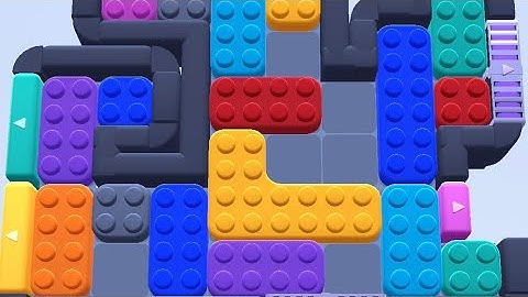 Color Block Jam Level 537 Game Walkthrough Solution
