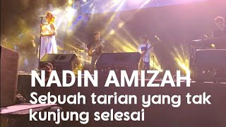 Download Lagu Nadin Amizah - sebuah tarian yang tak kunjung selesai MP3 Download Lagu Nadin Amizah - sebuah tarian yang tak kunjung selesai MP3