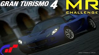 Прохождение Gran Turismo 4 на PS2 11 - изи катка в MR Challenge на Elise и снова облом с призом