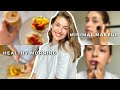 Minimal summer routine | Favourite makeup products&amp;healthy breakfast idea