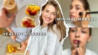 Minimal summer routine | Favourite makeup products&amp;healthy breakfast idea