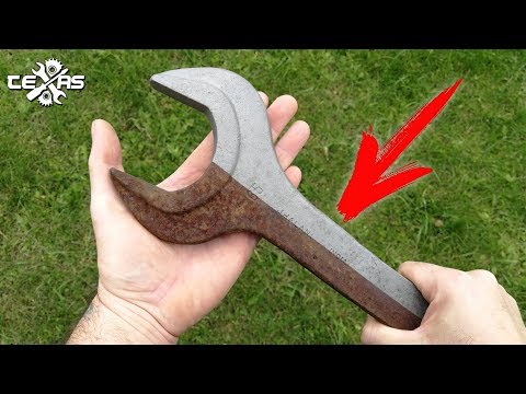 Невероятно! Но это лучший способ избавиться от коррозии!
