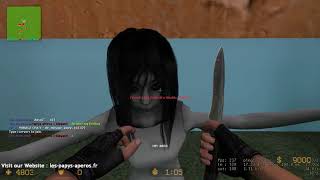 Counter Strike: Source - Zombie Mode [Gameplay 1]