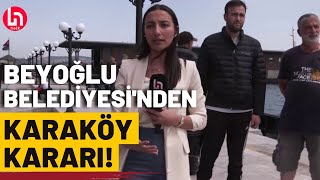 Beyoğlu Belediyesi Karaköy Sahilini Tekrar Kamuya Açtı