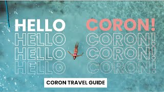 Coron Travel Guide and Travel Tips