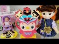 Baby doll chocolate maker and cooking play - ToyMong TV 토이몽