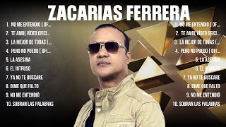 Las mejores canciones del álbum completo de Zacarias Ferrera 2024