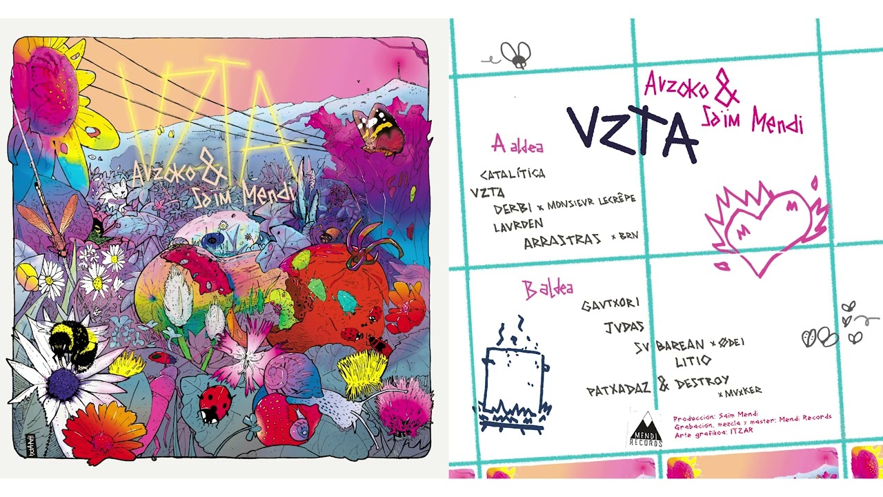 UZTA - Auzoko & Saim Mendi [ Diska Osoa ]