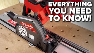 [NEW] Milwaukee M18 FUEL Track Saw: Everything You Need To Know!