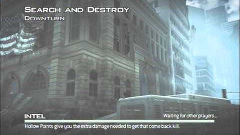 MW3 Team, Fallen (4-2). Second map Host Boot.