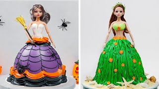 5+ Amazing Princess Cake Decorating for Birthday | Easy Dessert Recipes | Yummy Pastry