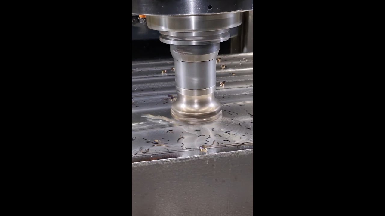 Efficient High Feed Steel Shell Milling 🔥🔥