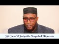 Beesha Maqaabul Ee Gobolka MN Ay Kaga Hadlayaan Arimo Ka Jira Dowlad Dagaanka Soomaalida Itoobiya Beesha Maqaabul Ee Gobolka MN Ay Kaga Hadlayaan Arimo Ka Jira Dowlad Dagaanka Soomaalida Itoobiya