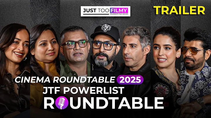 Cinema Roundtable 2025 | Abhishek Bachchan, Neeraj Ghaywan, Vineet Kumar S,Anjali S, Shazia I & More